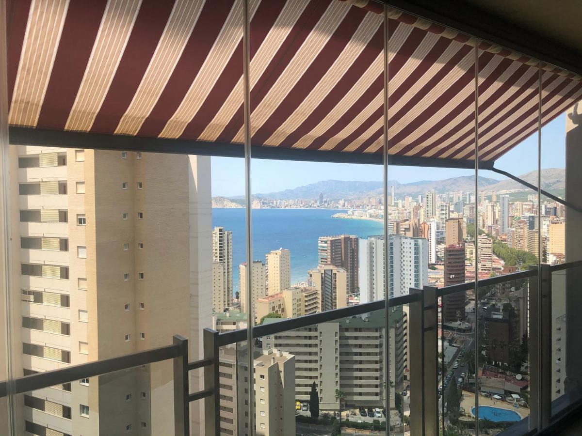 Apartamento Milan Soria Luxury Mirador Benidorm Exterior foto
