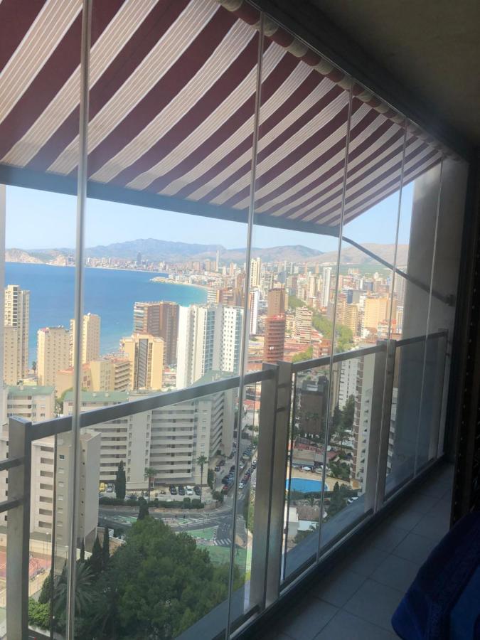 Apartamento Milan Soria Luxury Mirador Benidorm Exterior foto