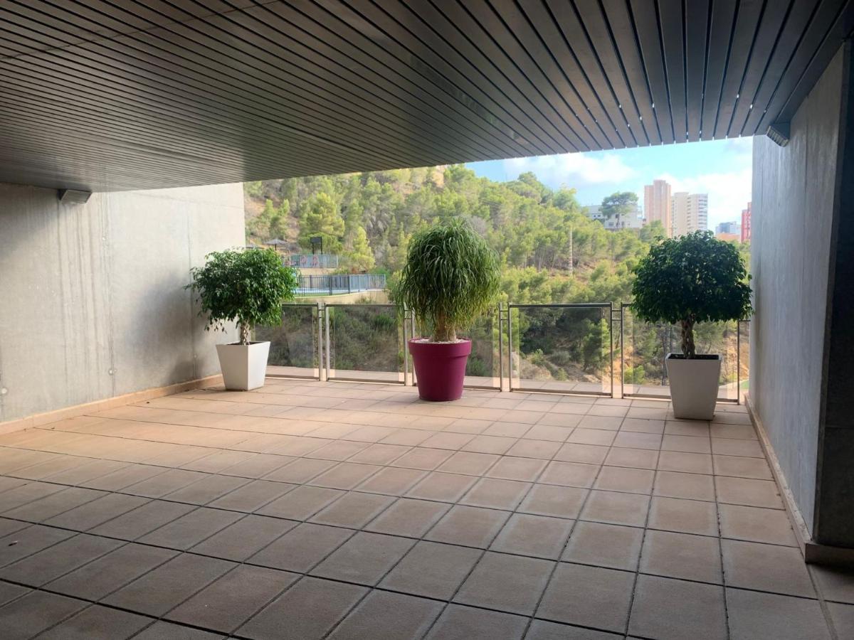Apartamento Milan Soria Luxury Mirador Benidorm Exterior foto