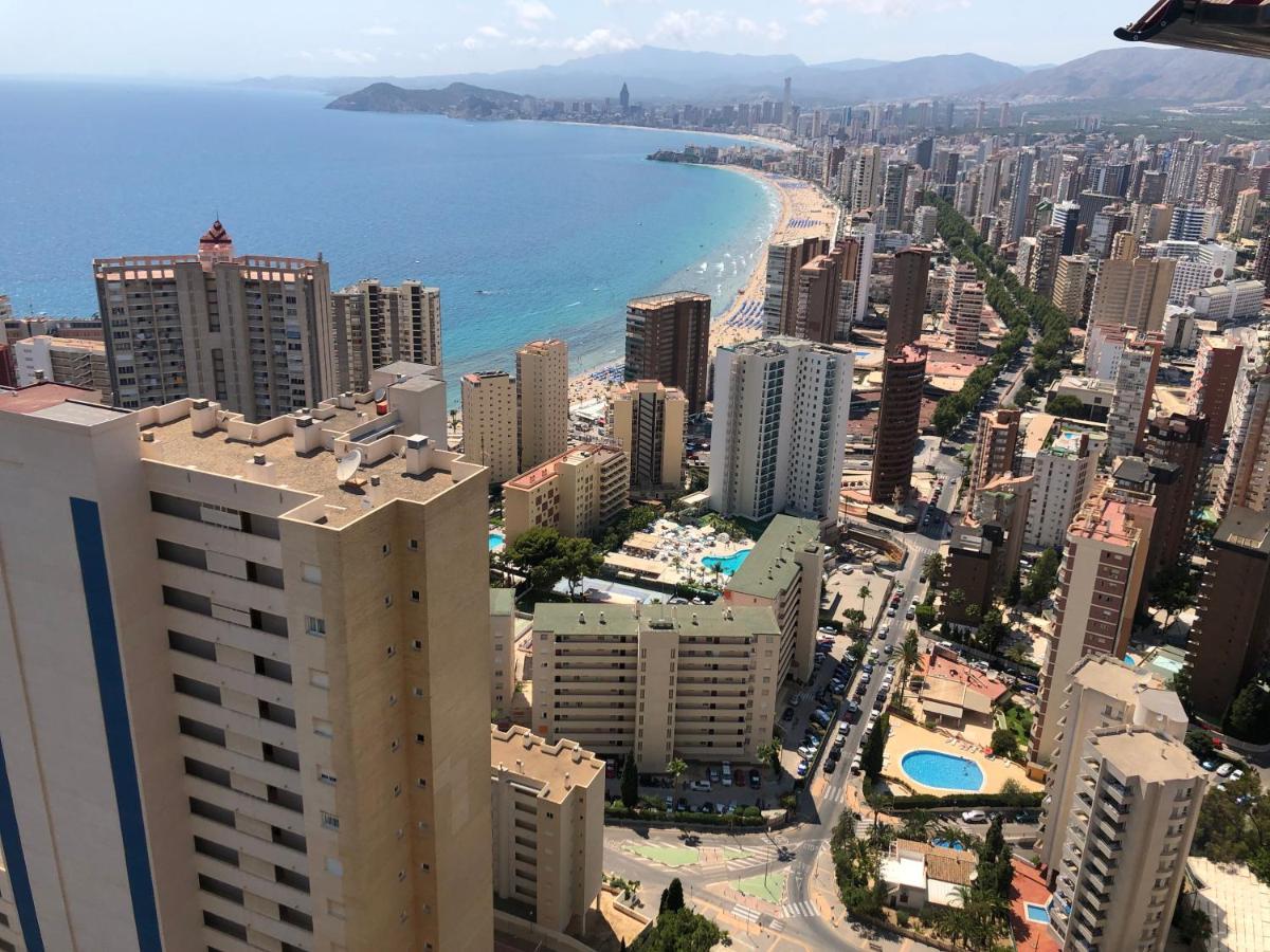Apartamento Milan Soria Luxury Mirador Benidorm Exterior foto
