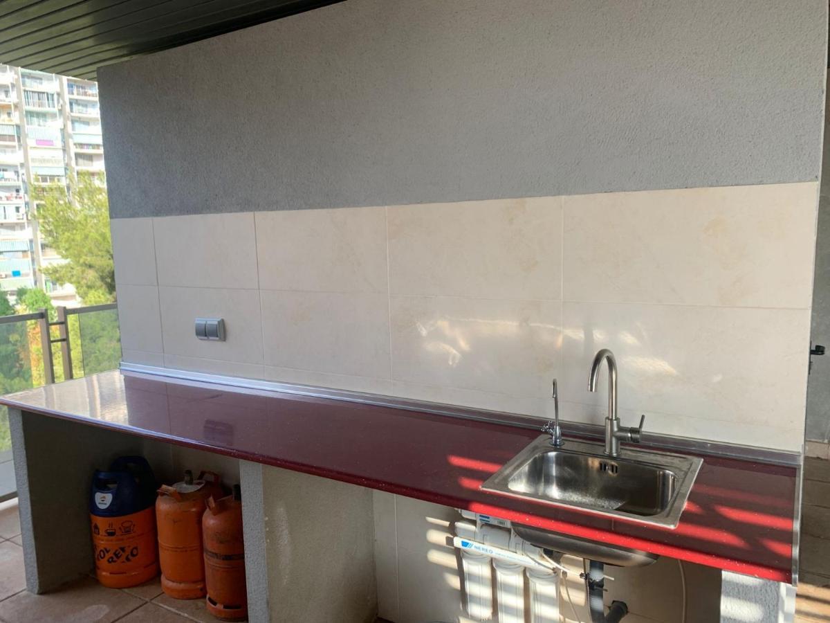 Apartamento Milan Soria Luxury Mirador Benidorm Exterior foto