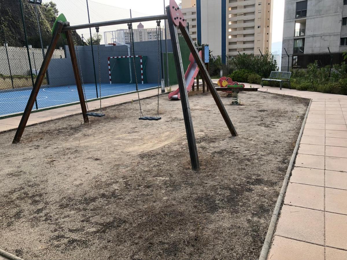 Apartamento Milan Soria Luxury Mirador Benidorm Exterior foto