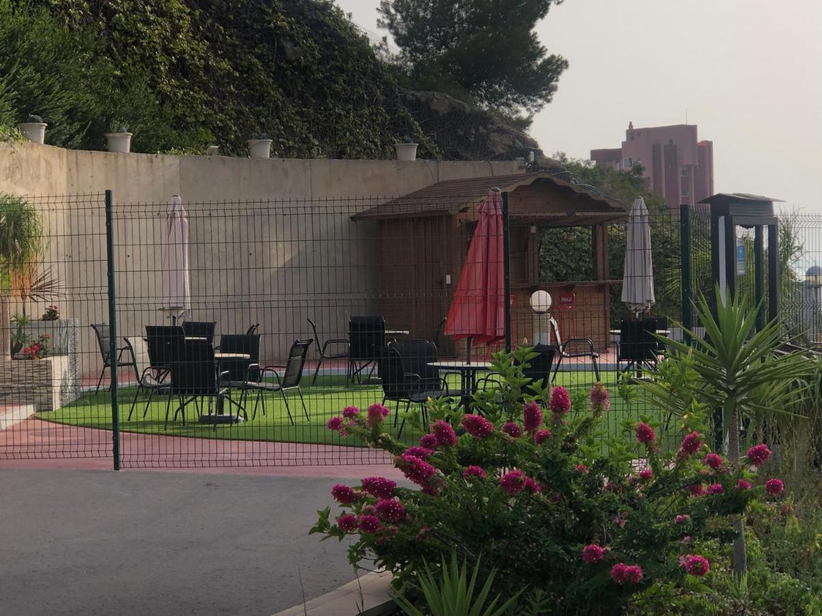 Apartamento Milan Soria Luxury Mirador Benidorm Exterior foto