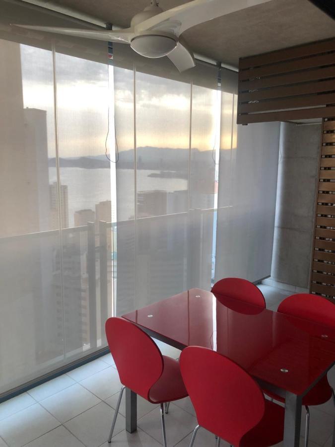 Apartamento Milan Soria Luxury Mirador Benidorm Exterior foto
