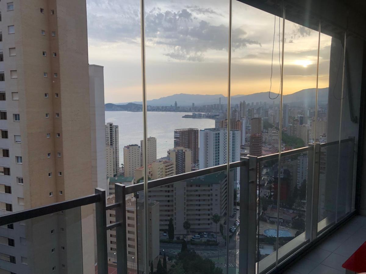 Apartamento Milan Soria Luxury Mirador Benidorm Exterior foto
