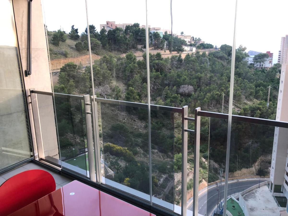 Apartamento Milan Soria Luxury Mirador Benidorm Exterior foto