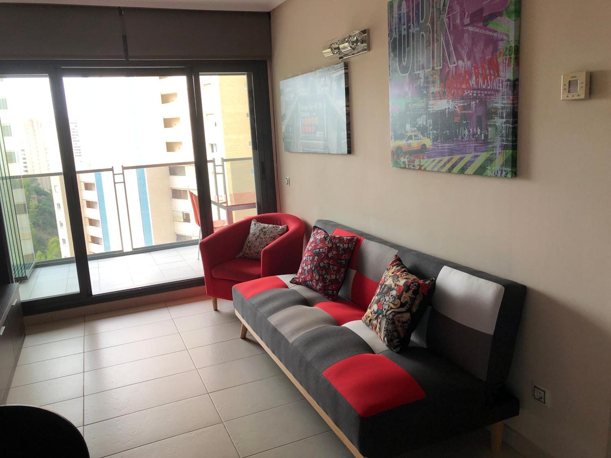 Apartamento Milan Soria Luxury Mirador Benidorm Exterior foto