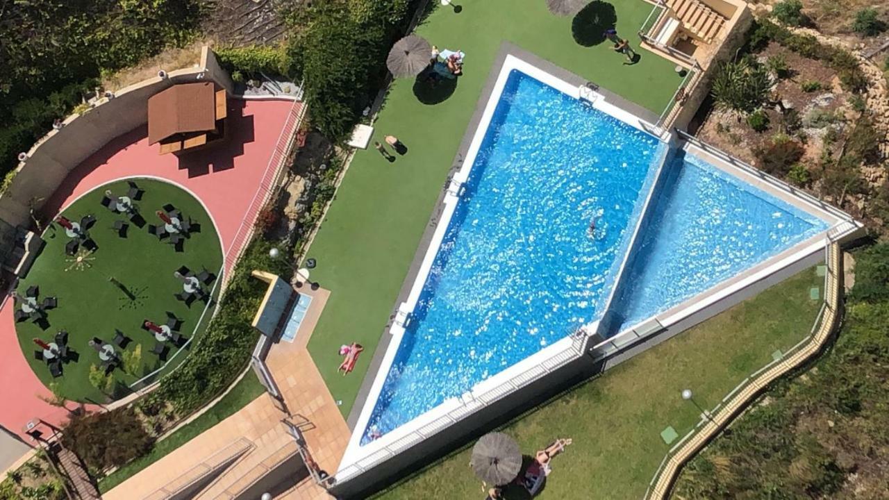 Apartamento Milan Soria Luxury Mirador Benidorm Exterior foto